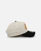New Era Los Angeles Lakers 'Flame' 9FORTY A-Frame Snapback Chrome White/Black