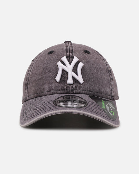 New Era New York Yankees 'Snow Washed' 9TWENTY Strapback Brown