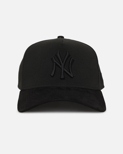 New Era New York Yankees 'Premium Luxe' 39THIRTY A-Frame Stretch Fit Black