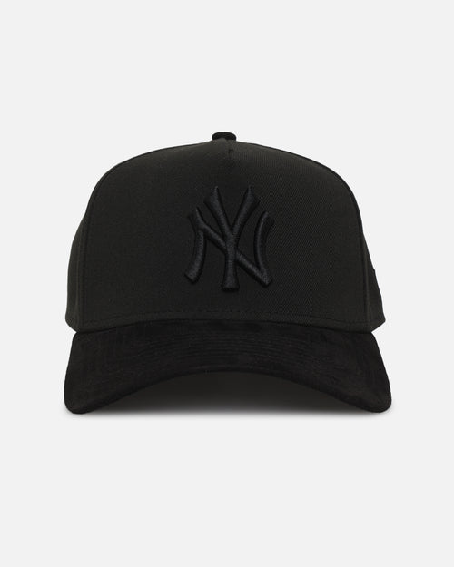 New Era New York Yankees 'Premium Luxe' 39THIRTY A-Frame Stretch Fit Black