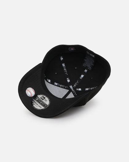 New Era Los Angeles Dodgers 'Premium Luxe' 39THIRTY A-Frame Stretch Fit Black