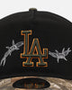New Era Los Angeles Dodgers 'Realtree Grit 2.0' 9FORTY A-Frame Snapback Black/Green/Orange