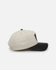New Era Las Vegas Raiders 'Leather Visor' 9FORTY A-Frame Snapback Chrome White/Black