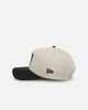 New Era Las Vegas Raiders 'Leather Visor' 9FORTY A-Frame Snapback Chrome White/Black