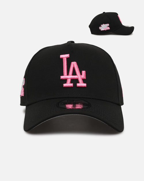 New Era Los Angeles Dodgers 'Black Pink' 9FORTY A-Frame Snapback Black/Pink