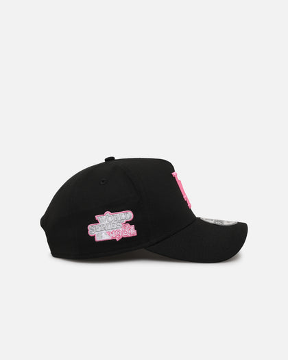 New Era Los Angeles Dodgers 'Black Pink' 9FORTY A-Frame Snapback Black/Pink