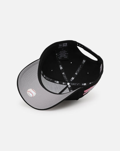 New Era Los Angeles Dodgers 'Black Pink' 9FORTY A-Frame Snapback Black/Pink