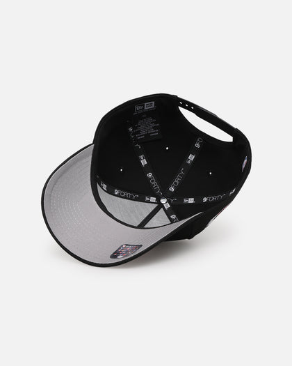 New Era Los Angeles Lakers 'Black Pink' 9FORTY A-Frame Snapback Black/Pink