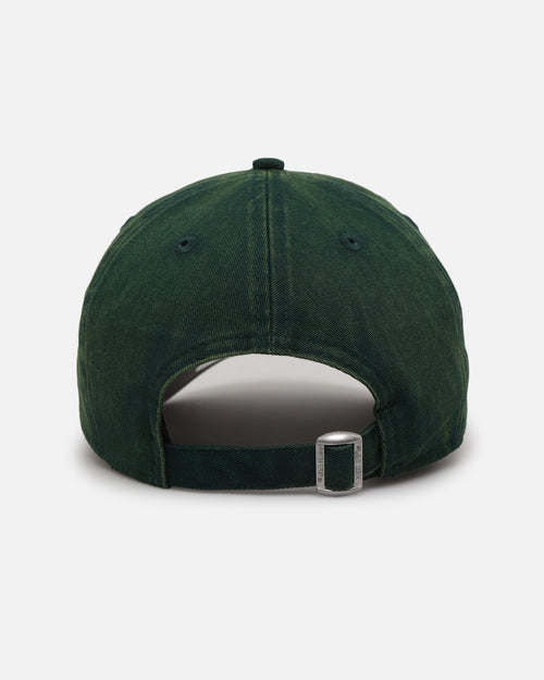 New Era New York Yankees 'Washed Green' 9FORTY A-Frame Strapback Green/Black