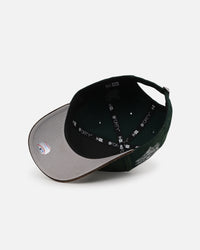 New Era New York Yankees 'Washed Green' 9FORTY A-Frame Strapback Green/Black