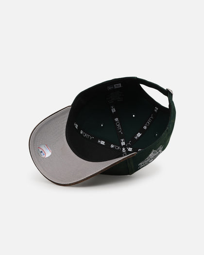 New Era New York Yankees 'Washed Green' 9FORTY A-Frame Strapback Green/Black