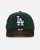 New Era Los Angeles Dodgers 'Washed Green' 9FORTY A-Frame Strapback Green/Black
