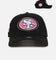 New Era San Francisco 49ers 'Black Pink' 9FORTY A-Frame Snapback Black/Pink