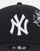 New Era New York Yankees 'Cherub Official Team Color' 9FORTY A-Frame Snapback Navy