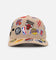 New Era NBA 'All Over Leagues' 9FORTY A-Frame Snapback Camel