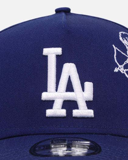 New Era Los Angeles Dodgers 'Cherub Official Team Color' 9FORTY A-Frame Snapback Blue