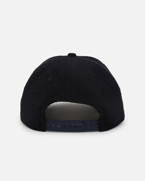 New Era Los Angeles Dodgers 'Navy Tonal Cord' 9FORTY A-Frame Corduroy Snapback Navy