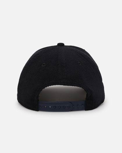 New Era Chicago Bulls 'Navy Tonal Cord' 9FORTY A-Frame Corduroy Snapback Navy