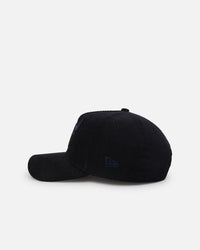 New Era Chicago Bulls 'Navy Tonal Cord' 9FORTY A-Frame Corduroy Snapback Navy