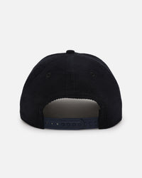 New Era Las Vegas Raiders 'Navy Tonal Cord' 9FORTY A-Frame Corduroy Snapback Navy