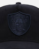 New Era Las Vegas Raiders 'Navy Tonal Cord' 9FORTY A-Frame Corduroy Snapback Navy
