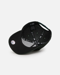 New Era New York Yankees 'Green Mesh' 9FORTY A-Frame Snapback Dark Green
