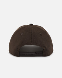 New Era Los Angeles Dodgers 'Upside Down LA Cord' 9FORTY A-Frame Corduroy Snapback Walnut