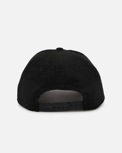 New Era Los Angeles Dodgers 'Upside Down LA Cord' 9FORTY A-Frame Corduroy Snapback Black