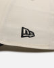 New Era Blank 9FORTY A-Frame Snapback Chrome Black