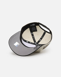 New Era San Francisco 49ers 'Gold Medal Badge' 9FORTY A-Frame Snapback White/Black/Green