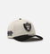 New Era Las Vegas Raiders 'Gold Medal Badge' 9FORTY A-Frame Snapback White/Black/Green