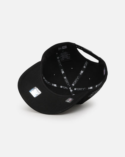 New Era Las Vegas Raiders 'Gold Medal Badge' 9FORTY A-Frame Snapback Black/White/Green