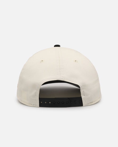 New Era Los Angeles Dodgers 'Gold Medal Badge' 9FORTY A-Frame Snapback White/Black/Green