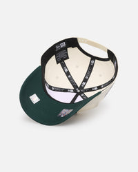 New Era Chicago Bulls 'Chrome Dark Green' 9FORTY A-Frame Snapback Chrome/Dark Green