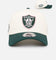 New Era Las Vegas Raiders 'Chrome Dark Green' 9FORTY A-Frame Snapback Chrome/Dark Green