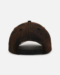 New Era San Francisco 49ers 'Black Washed Official Team Color' 9FORTY A-Frame Snapback Washed Black
