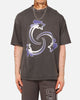 Starter Tri Star T-Shirt Washed Charcoal