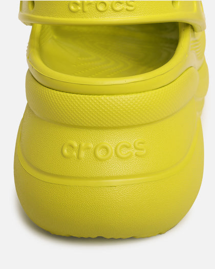 Crocs Women's Bae Clog "Kiwi" Green
