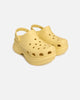 Crocs Women's Bae Clog Yellow