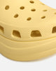 Crocs Women's Bae Clog Yellow
