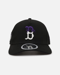 New Era Boston Red Sox 'Drip 3.0' 9FORTY A-Frame Snapback Black