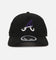 New Era Atlanta Braves 'Drip 3.0' 9FORTY A-Frame Snapback Black