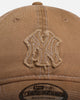 New Era New York Yankees 'Frayed' 9TWENTY Strapback Khaki