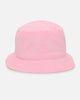 New Era Australian Open '25 Reversible Terry Bucket Hat Pastel Pink