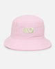 New Era Australian Open '25 Reversible Terry Bucket Hat Pastel Pink