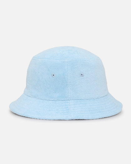 New Era Australian Open '25 Reversible Terry Bucket Hat Pastel Blue