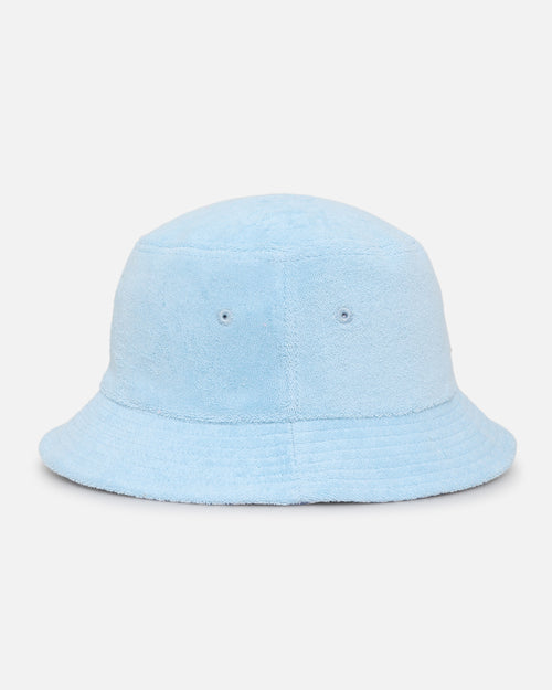 New Era Australian Open '25 Reversible Terry Bucket Hat Pastel Blue