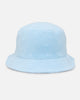 New Era Australian Open '25 Reversible Terry Bucket Hat Pastel Blue