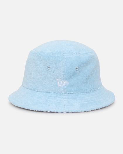 New Era Australian Open '25 Reversible Terry Bucket Hat Pastel Blue