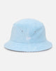 New Era Australian Open '25 Reversible Terry Bucket Hat Pastel Blue